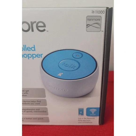 Kenmore Alfie Voice Controlled Intelligent Shopper Brand New Open box - Picture 3 of 9
